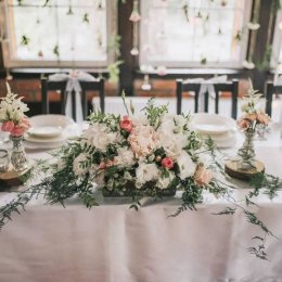 Bajeczny Ślub dekoracje  weselne, florystyka okolicznościowa, dodatki - Dekoracje sali