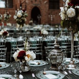 Agu-Art Instytut Dekoracji Artystycznej - Dekoracje Ślubne - Dekoracje sali