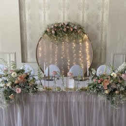 Wianki Lubelanki - Dekoracje Ślubne - Dekoracje sali