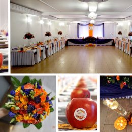 Dekoracje sal i kościołów - Pracownia Tomasz Rudny - Dekoracje sali