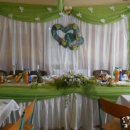 Dekoracje Rafał Kraj - Dekoracje sali