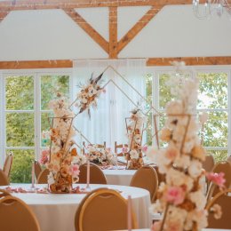 Pracownia Ślubna Dekoris - Dekoracje sali