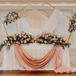 AGMA Studio Dekoracji - aranżacja sal weselnych, kościołów, florystyka - Dekoracje sali