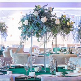 Malinowe Skarby - dekoracja sali, kościoła, pleneru, wypożyczalnia - Dekoracje sali