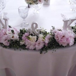 Pracownia Aranżacji Ślubnych - Kwiaty u Róży / Bukiet / Wianek /  - Dekoracje sali