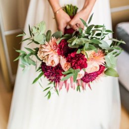 Papier Kwiatek Nożyczki - Papeteria i florystyka ślubna - Dekoracje sali