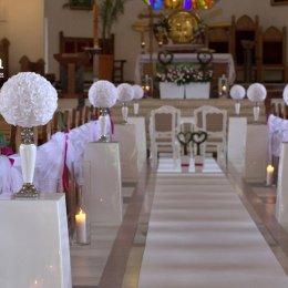 Emilia Kwiaty i Dekoracje - Dekoracje sali