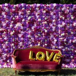 Ścianki kwitowe, łuki ślubne, ołtarze, pergole, sofy i krzesła - Dekoracje sali