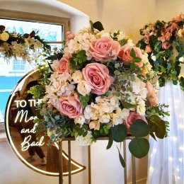 Bajeczne dekoracje - Wypożyczalnia dekoracji Joanna Pawełka - Dekoracje sali