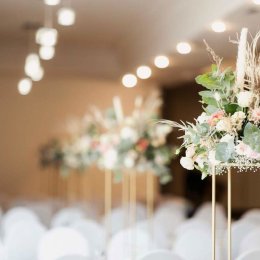 MANLI Studio Dekoracji - Dekoracje sali