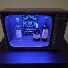 Barek na alkohol | Dekoracja | Retro - Dekoracje sali