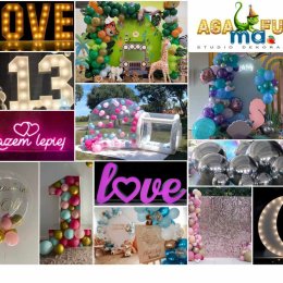 Ścianki AgaMa.FUN - Dekoracje sali