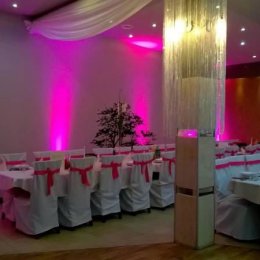 firma dekoratorska kana - Dekoracje sali