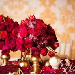 Kwiaty i  Dekoracje ślubne - Dekoracje sali