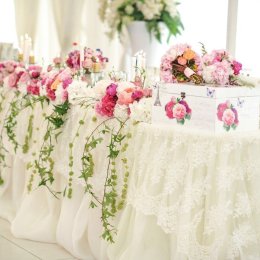 Dekoracje z sercem ❤ Florystyka Ślubna Bukiety Dekoracje Sal Kościołów - Dekoracje sali