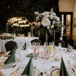 Kwiaciarnia & Wedding Planner Żenia - Dekoracje sali