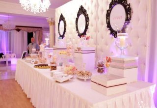 Scianka Pikowana Tło Wesele