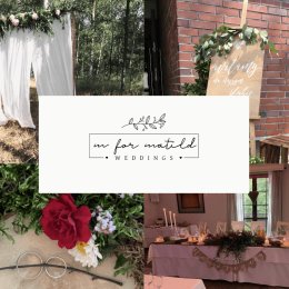 MforMatild Weddings - Dekoracje sali