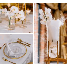 Agencja Kurlovicz Dekoracje Ślubne - Dekoracje sali