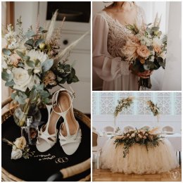 Dekoracje i florystyka ślubna Powiedz Tak - Dekoracje sali