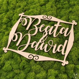 Fajna Historia - drewniane dekoracje weselne - Dekoracje sali