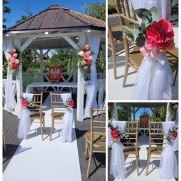 Pracownia florystyczna Tulipan - Dekoracje sali