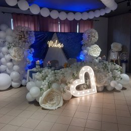 BalOnowe Myśli - Dekoracje sali