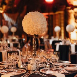 Dekoracje - Patrycja Wróbel - Dekoracje sali