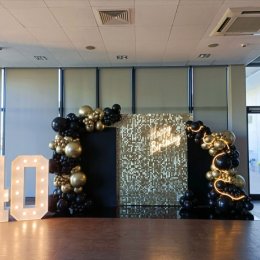 Odlotowebalonove - Dekoracje sali