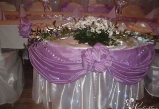 Dekoracje weselne i ślubne. Studio dekoracji JAGO