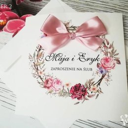 Świat Zaproszeń - Zaproszenia i dodatki weselne - Dekoracje sali