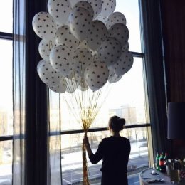 Balloo- dekoracje balonowe - Dekoracje sali