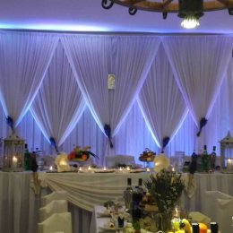 Lavendowa Dolina - ślub i przyjęcie w prowansalskim stylu. - Dekoracje sali