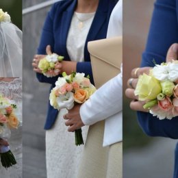 Kwiaty do ślubu - bukiety, sale,kościoły, plener, auta,świadkowie .... - Dekoracje sali