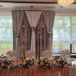 Pod Starą Lipą - Dekoracje sali