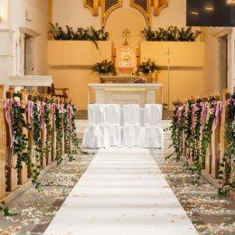 Dekoracje ślubne, napis LOVE, papeteria ślubna - Dekoracje sali