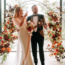 Pracownia Lunula- Dekoracje - Dekoracje sali