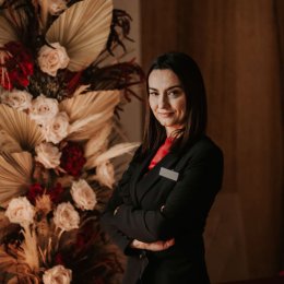 Dekoracje Miodunka - Dekoracje sali