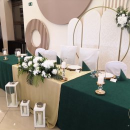 Wedding Vision - dekoracje - Dekoracje sali