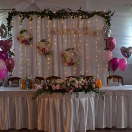 Babie Lato - kwiaciarnia i dekoracje ślubne - Dekoracje sali