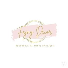 Fajny Decor dekoracje balonowe aranżacje przyjęć - Dekoracje sali