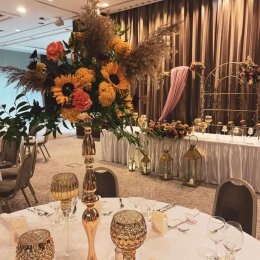 For Love Decor - dekoracje ślubne i okolicznościowe Wioleta Czyż - Dekoracje sali