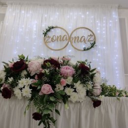 Pracownia Florystyczna I&M - Dekoracje sali