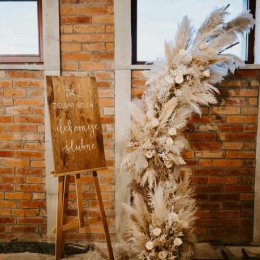 Zielony Welon - Dekoracje sali