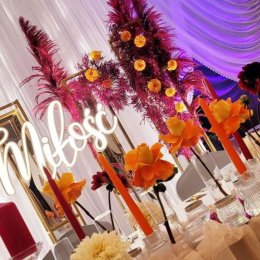 Kwiaciarnia Zielona Pasja - Dekoracje sali