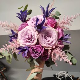 Niezapominajka - Dekoracje sali