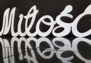 Napis Miłość - Fun Studio MK