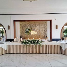 Kwiaciarnia Zaplatała Wianki - Dekoracje sali