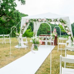 Architekci Ślubni - Dekoracje sali