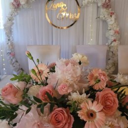 AVE DARIANO- DEKORACJE KOŚCIOŁA, ALEJKI ŚLUBNE, DEKORACJE SAL - Dekoracje sali